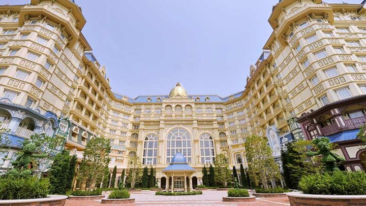 ディズニーランドホテルの部屋の種類 位置 値段を徹底解説
