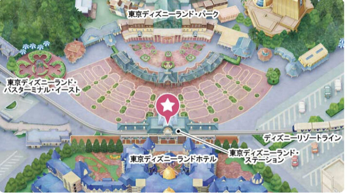 12 17 ディズニーランド ハッピーエントリー3枚 - 遊園地