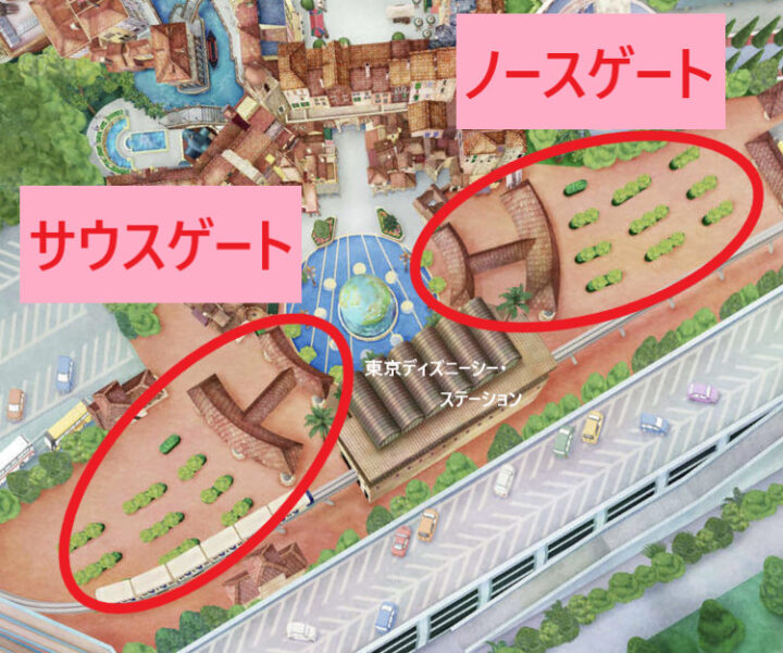 ディズニーシーの手荷物検査は何時から?穴場な早い場所はある?