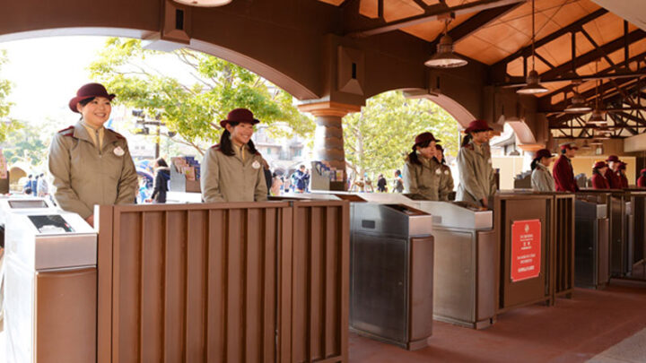 ディズニーシーの手荷物検査は何時から 穴場な早い場所はある