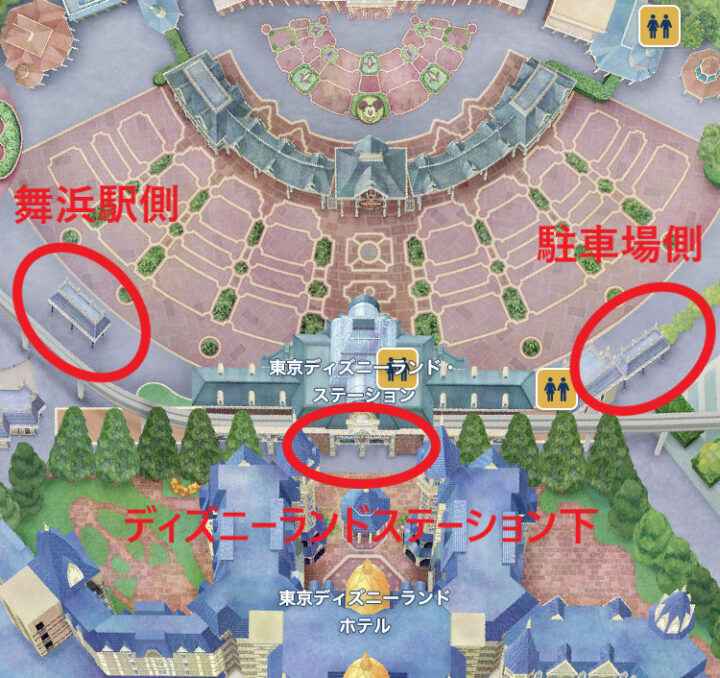 ディズニーランドの手荷物検査は何時から?穴場な早い場所はある?