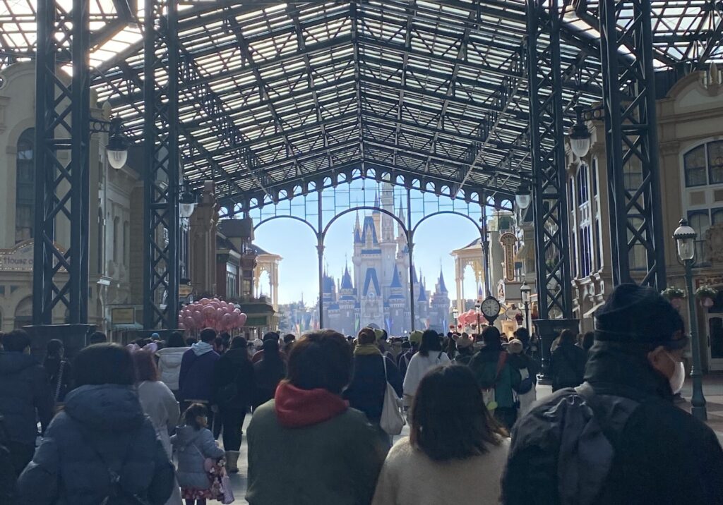 ディズニーランド　1月30日(月)体験ブログ