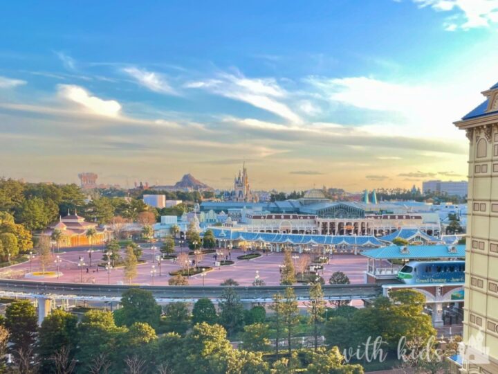 東京ディズニーランドホテル 部屋からの景色 子連れ比較