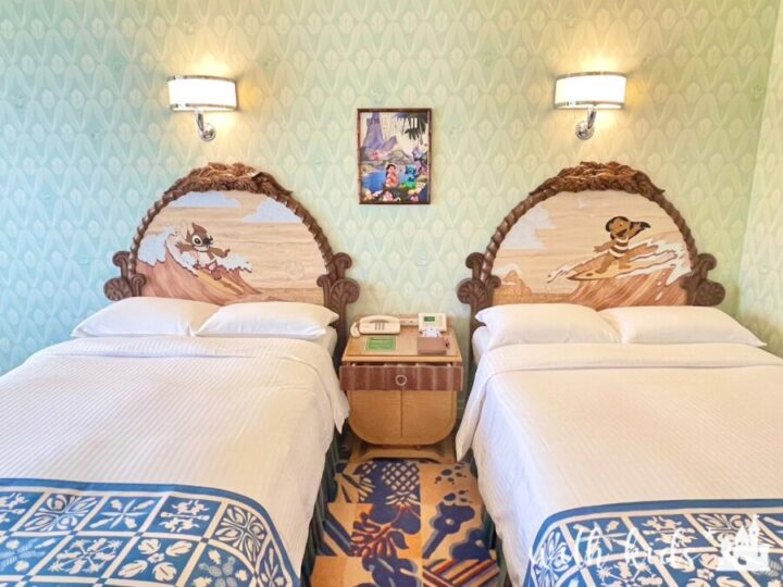 ディズニーアンバサダーホテル スティッチルーム 比較